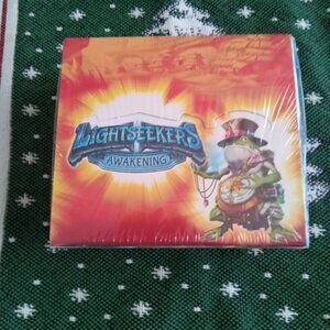 Lightseekers Booster Box augmented reality trading cards in sealed box ages 8+